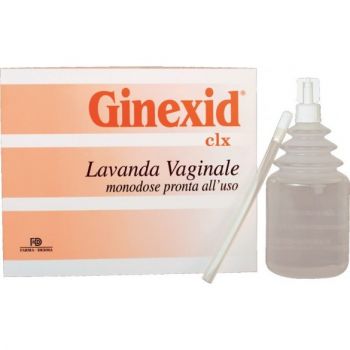 GINEXID DUS VAGINAL 3BUC X 100ML