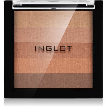 Inglot AMC pudră compactă cu efect de ten bronzat