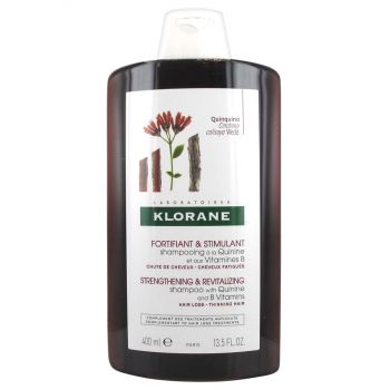 KLORANE SAMPON QUININE + VITAMINA B6 400ML