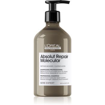 L’Oréal Professionnel Serie Expert Absolut Repair Molecular șampon fortifiant pentru păr deteriorat