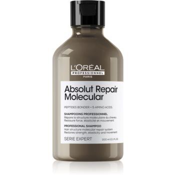 L’Oréal Professionnel Serie Expert Absolut Repair Molecular șampon fortifiant pentru păr deteriorat