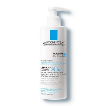 LA ROCHE POSAY LIPIKAR BAUME AP+M BALSAM REPARATOR SI CALMANT PIELE FOARTE USCATA CU TENDINTA ATOPICA 400ML