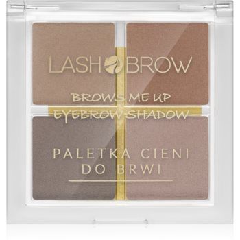 Lash Brow Brows Me Up Palette paletă fard pentru sprâncene sub formă de pudră compactă ieftin