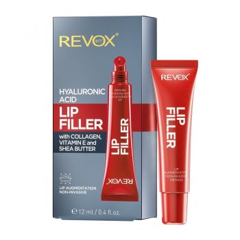 Lip Filler cu acid hialuronic Revox , 12 ml de firma original