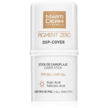 MartiDerm Pigment Zero DSP-Cover corector impotriva petelor