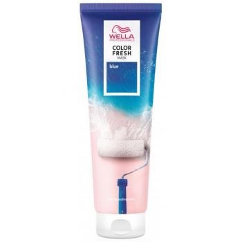 Masca nuantatoare Wella Professionals Color Fresh, Blue de firma originala