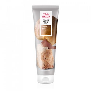 Masca nuantatoare Wella Professionals Color Fresh, Caramel de firma originala