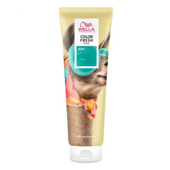 Masca nuantatoare Wella Professionals Color Fresh, Mint