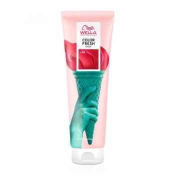 Masca nuantatoare Wella Professionals Color Fresh, Red ieftina