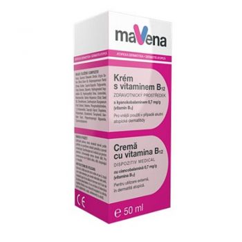 MAVENA CREMA VITAMINA B12 50ML