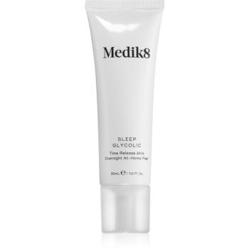 Medik8 Sleep Glycolic exfoliere enzimatica cu acid glicolic pentru noapte