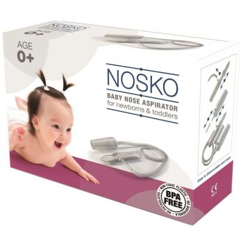 NOSKO PLASTIC ASPIRATOR NAZAL