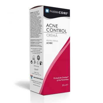 PHARMACORE ACNE CONTROL CREMA 30 ML