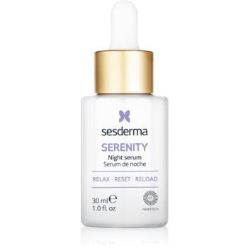 Sesderma Serenity ser de noapte pentru regenerarea pielii cu efect de revitalizare