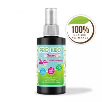 Spray anti tantari Pro Kido Guard 100 ml PharmaExcell ieftin