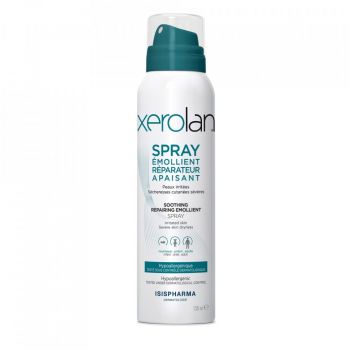 Spray emolient reparator pentru pielea fragila Isispharma Xerolan, 150 ml