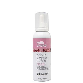 Spuma nuantatoare Milk Shake Colour Whipped Cream (Gramaj: 100 ml, Culoare vopsea: Light Pink)