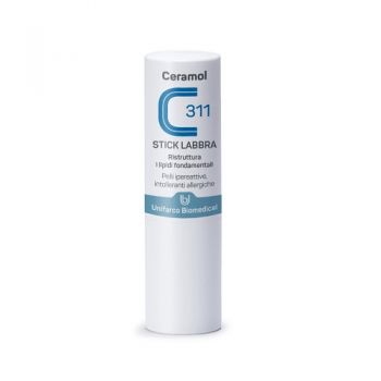 Stick de buze reparator Ceramol, 4.5g de firma original