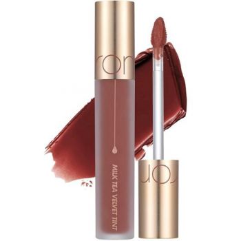 Tint cu efect de catifea din nuantele ceaiului cu lapte, Romand, Milk Tea Velvet, 07 Rose, 5.5 g