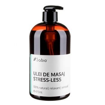 Ulei de masaj stress-less, 475 ml, Sabio