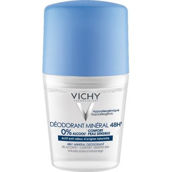 VICHY DEO ROLL ON DEODORANT MINERAL 48H 50ML