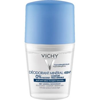 VICHY DEO ROLL ON DEODORANT MINERAL 48H 50ML