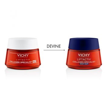 VICHY LIFTACTIV COLLAGEN SPECIALIST CREMA DE NOAPTE 50ML