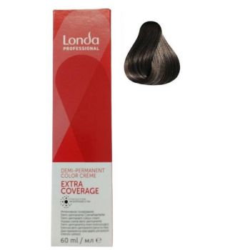 Vopsea de par Londa Professional Londacolor Extra Cover 4/07