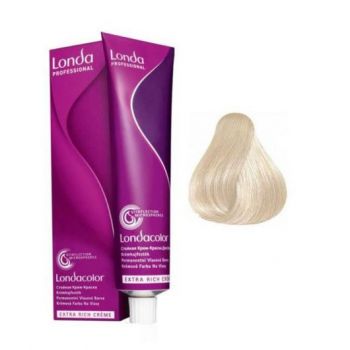 Vopsea de par pemanenta Londa Professional Londacolor 10/16, 60 ml