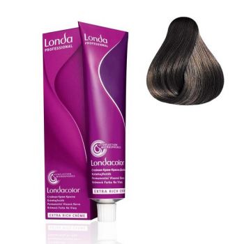 Vopsea de par pemanenta Londa Professional Londacolor 4/0, 60 ml