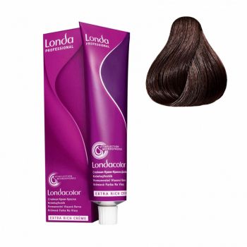 Vopsea de par pemanenta Londa Professional Londacolor 4/4, 60 ml