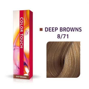 Vopsea de par semipermanenta Wella Professionals Color Touch 8/71