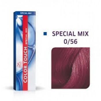 Vopsea de par semipermanenta Wella Professionals Color Touch Special Mix 0/56