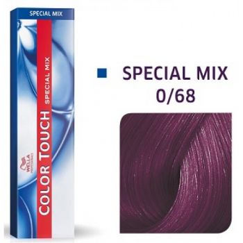 Vopsea de par semipermanenta Wella Professionals Color Touch Special Mix 0/68