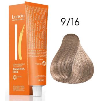 Vopsea demi permanenta Londa Professional Londacolor 9/16, 60 ml