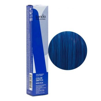 Vopsea semi permanenta Londa Professional Londacolor SWITCH BANG! BLUE, 80ML de firma originala