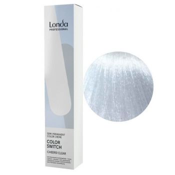 Vopsea semi permanenta Londa Professional Londacolor SWITCH CHEERS! CLEAR, 80 ml