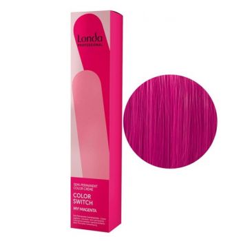 Vopsea semi permanenta Londa Professional Londacolor SWITCH MY! MAGENTA, 80ML