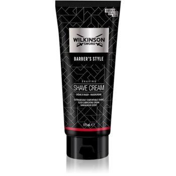 Wilkinson Sword Barbers Style Shave Cream cremă pentru bărbierit ieftin