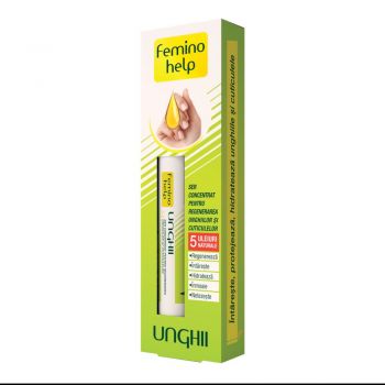 ZDROVIT FEMINOHELP UNGHII 2ML