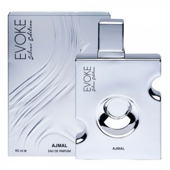 Ajmal Evoke Silver Him (Concentratie: Apa de Parfum, Gramaj: 90 ml) de firma original