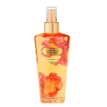 Apa Parfumata Victoria's Secret Coconut Passion Fragrance Mist Vanilla & Coconut 250 Ml (Concentratie: Spray de Corp, Gramaj: 250 ml)