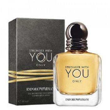 Armani Stronger With You Only, Apa de Toaleata, Barbati (Concentratie: Apa de Toaleta, Gramaj: 50 ml)