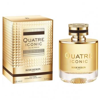 Boucheron Quatre Iconic, Apa de Parfum , Femei (Concentratie: Apa de Parfum, Gramaj: 100 ml)