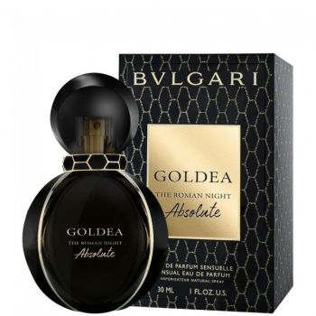 Bvlgari Goldea The Roman Night Absolute, Apa de Parfum, Femei (Concentratie: Apa de Parfum, Gramaj: 75 ml)