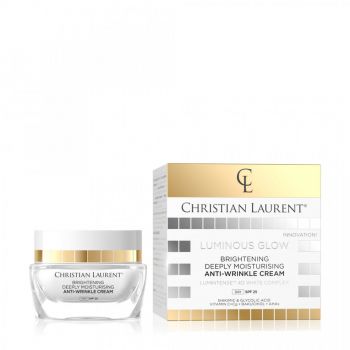 Crema de fata, Christian Laurent, Luminous Glow, Spf 25, 50 ml