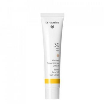Crema de fata Dr Hauschka, Tinted Face Sun Cream, SPF 30, 50 ml (Concentratie: Crema, Gramaj: 50 ml)