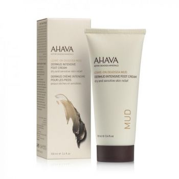 Crema intensiv hidratanta pentru picioare Leave-on Deadsea Mud Dermud, Ahava (Concentratie: Crema, Gramaj: 100 ml) de firma original