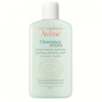 Crema pentru curatare tenului Cleanance Hydra, 200 ml, Avene (Gramaj: 200 ml, Concentratie: Lapte)