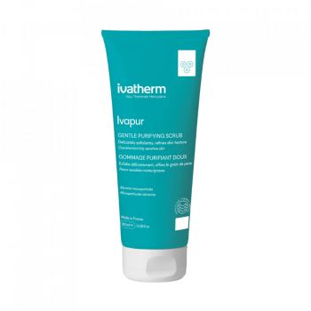 Exfoliant purifiant delicat Ivapur, Ivatherm (Concentratie: Exfoliant, Gramaj: 100 ml)